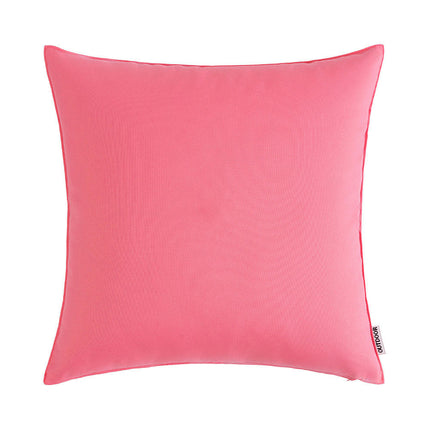 Soft Throw Pillow Covers,Waterproof Decorative Pillow Covers Square Cushion Cases for Sofa Living Room