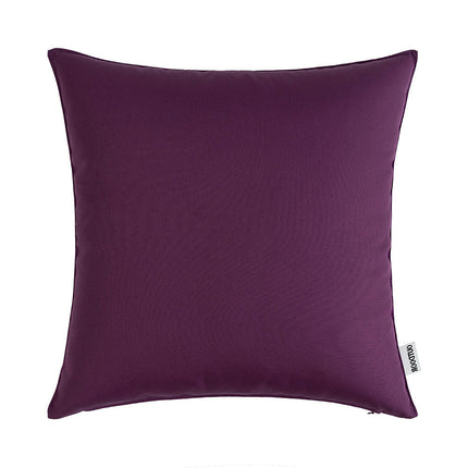 Soft Throw Pillow Covers,Waterproof Decorative Pillow Covers Square Cushion Cases for Sofa Living Room