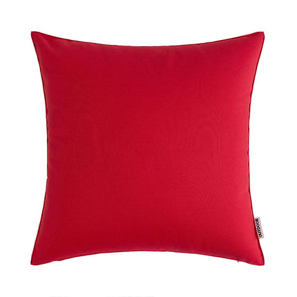 Soft Throw Pillow Covers,Waterproof Decorative Pillow Covers Square Cushion Cases for Sofa Living Room