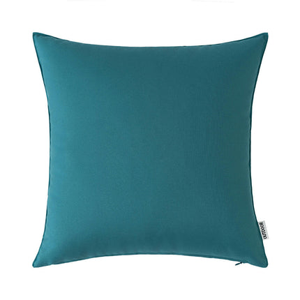 Soft Throw Pillow Covers,Waterproof Decorative Pillow Covers Square Cushion Cases for Sofa Living Room