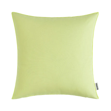 Soft Throw Pillow Covers,Waterproof Decorative Pillow Covers Square Cushion Cases for Sofa Living Room