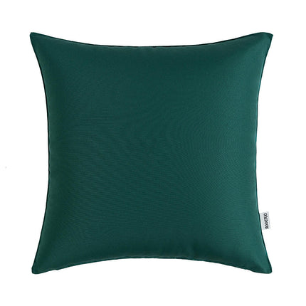 Soft Throw Pillow Covers,Waterproof Decorative Pillow Covers Square Cushion Cases for Sofa Living Room