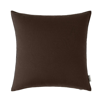 Soft Throw Pillow Covers,Waterproof Decorative Pillow Covers Square Cushion Cases for Sofa Living Room