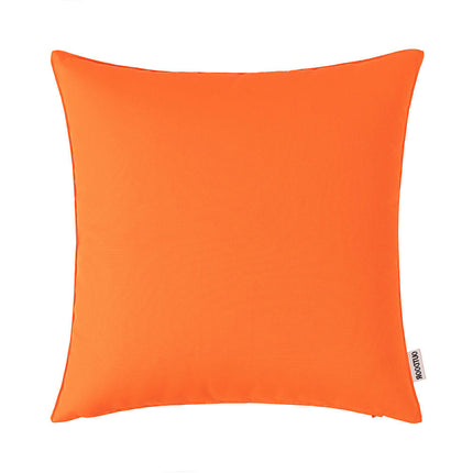 Soft Throw Pillow Covers,Waterproof Decorative Pillow Covers Square Cushion Cases for Sofa Living Room