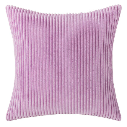 Corduroy Pillow Covers Soft Couch Pillow Covers Decorative Throw Pillowcase for Bed Livingroom-A 1