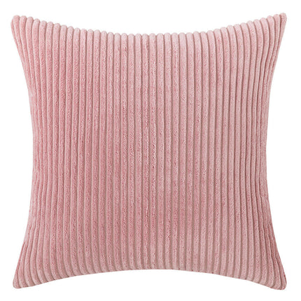 Corduroy Pillow Covers Soft Couch Pillow Covers Decorative Throw Pillowcase for Bed Livingroom-A