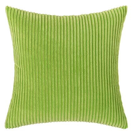 Corduroy Pillow Covers Soft Couch Pillow Covers Decorative Throw Pillowcase for Bed Livingroom-A