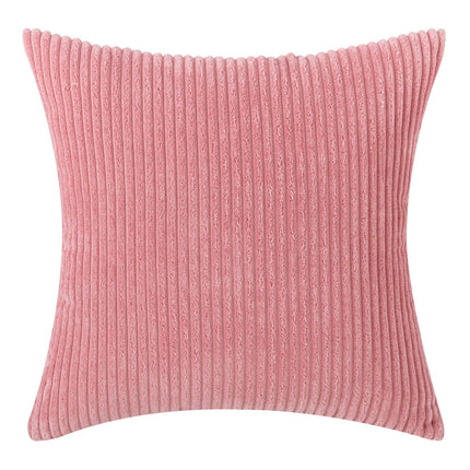 Corduroy Pillow Covers Soft Couch Pillow Covers Decorative Throw Pillowcase for Bed Livingroom-A 1