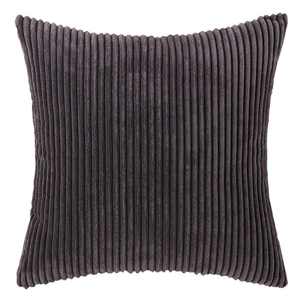 Corduroy Pillow Covers Soft Couch Pillow Covers Decorative Throw Pillowcase for Bed Livingroom-A