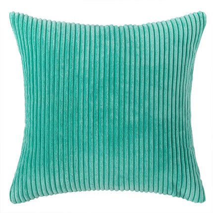 Corduroy Pillow Covers Soft Couch Pillow Covers Decorative Throw Pillowcase for Bed Livingroom-A 1