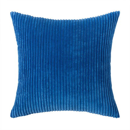 Corduroy Pillow Covers Soft Couch Pillow Covers Decorative Throw Pillowcase for Bed Livingroom-A