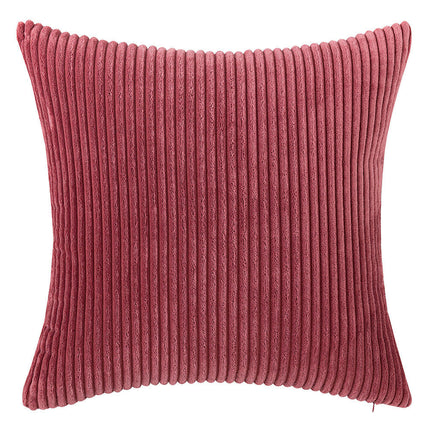 Corduroy Pillow Covers Soft Couch Pillow Covers Decorative Throw Pillowcase for Bed Livingroom-A 1