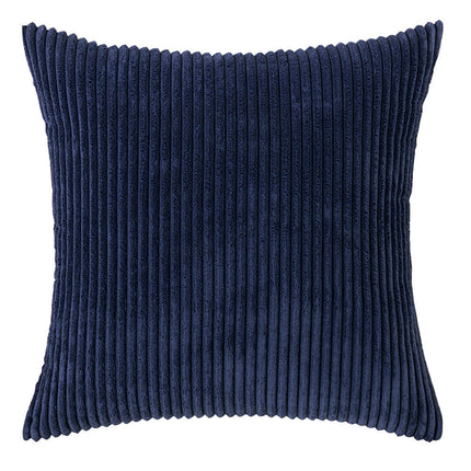 Corduroy Pillow Covers Soft Couch Pillow Covers Decorative Throw Pillowcase for Bed Livingroom-A