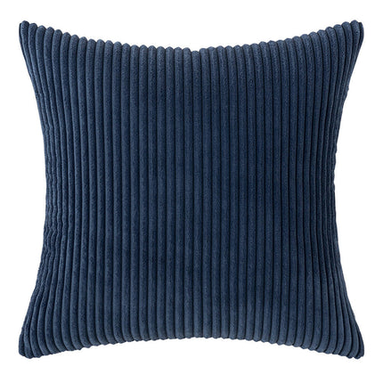 Corduroy Pillow Covers Soft Couch Pillow Covers Decorative Throw Pillowcase for Bed Livingroom-A