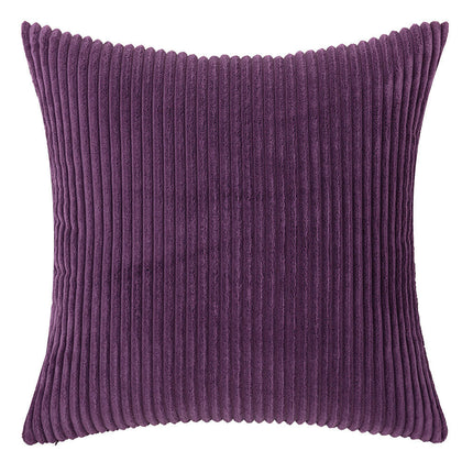 Corduroy Pillow Covers Soft Couch Pillow Covers Decorative Throw Pillowcase for Bed Livingroom-A 1