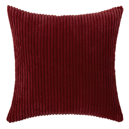 Corduroy Pillow Covers Soft Couch Pillow Covers Decorative Throw Pillowcase for Bed Livingroom-A