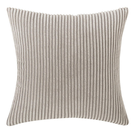 Corduroy Pillow Covers Soft Couch Pillow Covers Decorative Throw Pillowcase for Bed Livingroom-A