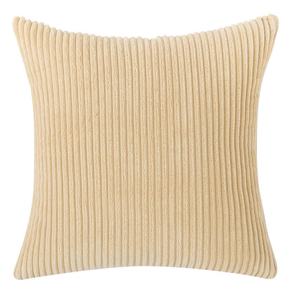 Corduroy Pillow Covers Soft Couch Pillow Covers Decorative Throw Pillowcase for Bed Livingroom-A