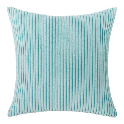 Corduroy Pillow Covers Soft Couch Pillow Covers Decorative Throw Pillowcase for Bed Livingroom-A