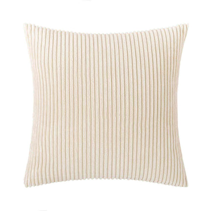 Corduroy Pillow Covers Soft Couch Pillow Covers Decorative Throw Pillowcase for Bed Livingroom-A