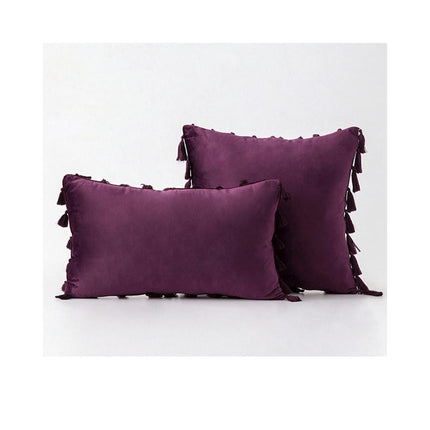 Decorative Throw Pillow Covers Set of 2,Soft Velvet Cushion Covers for Livingroom Bedroom Home Decor-B