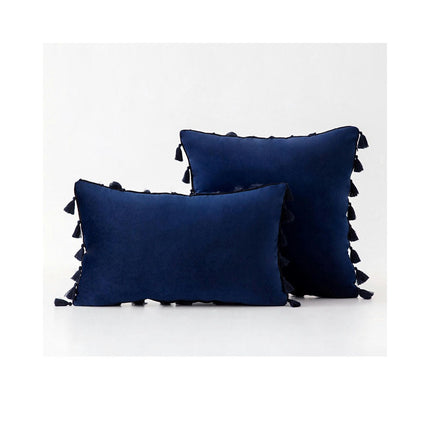 Decorative Throw Pillow Covers Set of 2,Soft Velvet Cushion Covers for Livingroom Bedroom Home Decor-B