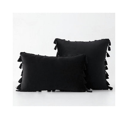 Decorative Throw Pillow Covers Set of 2,Soft Velvet Cushion Covers for Livingroom Bedroom Home Decor-B