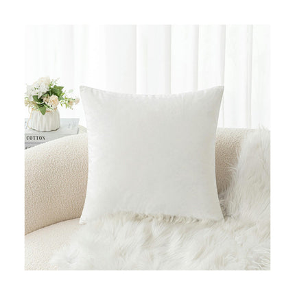 Throw Pillow Covers Decorative Velvet Pillow Covers, Soft Pillowcases for Couch Sofa Bed Living Room-A 1