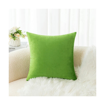 Throw Pillow Covers Decorative Velvet Pillow Covers, Soft Pillowcases for Couch Sofa Bed Living Room-A 1