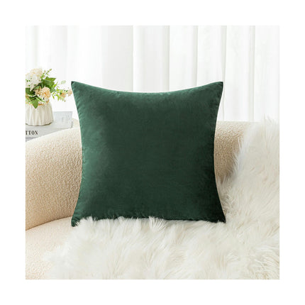 Throw Pillow Covers Decorative Velvet Pillow Covers, Soft Pillowcases for Couch Sofa Bed Living Room-A