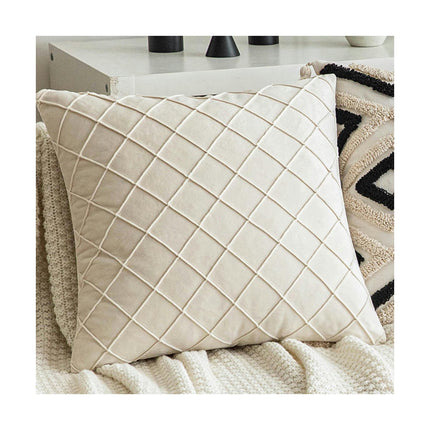 Throw Pillow Covers Decorative Woven Pillowcase Modern Square Cushion Covers for Couch Sofa Living Room