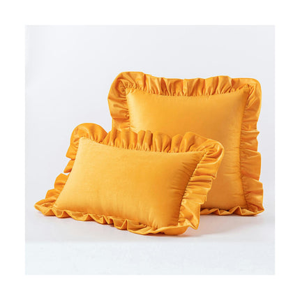 Set of 2 Velvet Pillow Covers Soft Couch Pillow Covers Decorative Throw Pillowcase for Bed Livingroom-B3