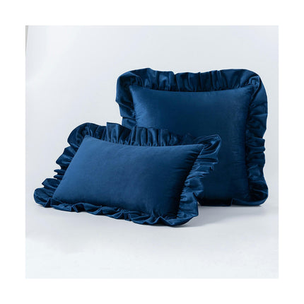 Set of 2 Velvet Pillow Covers Soft Couch Pillow Covers Decorative Throw Pillowcase for Bed Livingroom-B3