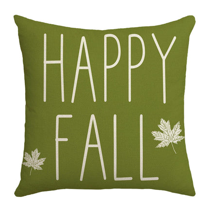 Hello Pumpkin Pillow Covers,Autumn Thanksgiving Throw Pillow Covers Decor Cushion Covers for Home