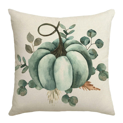 Truck Pumpkin Pillow Covers Thanksgiving Throw Pillow Covers Decor Cushion Covers for Home