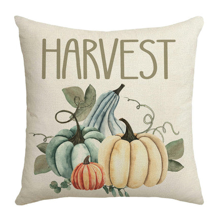 Truck Pumpkin Pillow Covers Thanksgiving Throw Pillow Covers Decor Cushion Covers for Home