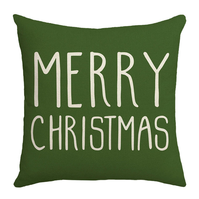 Christmas Pillow Covers Christmas Winter Holiday Throw Pillows Cover Christmas Farmhouse Decor for Couch