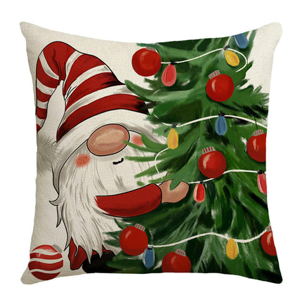 Christmas Pillow Covers Christmas Winter Holiday Throw Pillows Cover Christmas Farmhouse Decor for Couch