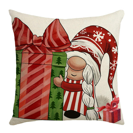 Christmas Pillow Covers Christmas Winter Holiday Throw Pillows Cover Christmas Farmhouse Decor for Couch