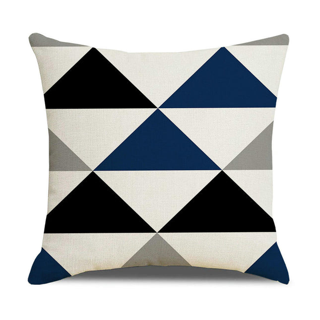 Geometry Throw Pillow Covers Cases Square Decorative Cushion Covers Pillowcase Cushion Case for Sofa