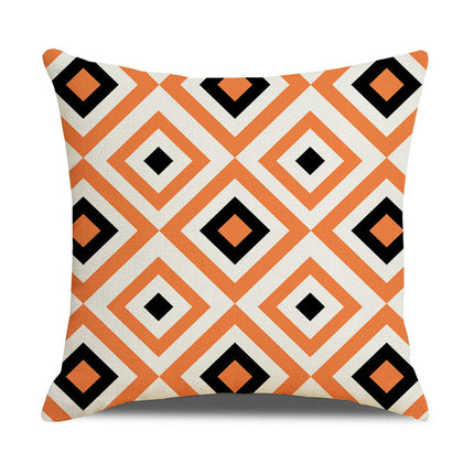 Geometry Throw Pillow Covers Cases Square Decorative Cushion Covers Pillowcase Cushion Case for Sofa