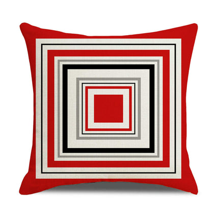 Geometry Throw Pillow Covers Cases Square Decorative Cushion Covers Pillowcase Cushion Case for Sofa