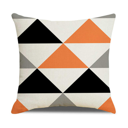 Geometry Throw Pillow Covers Cases Square Decorative Cushion Covers Pillowcase Cushion Case for Sofa