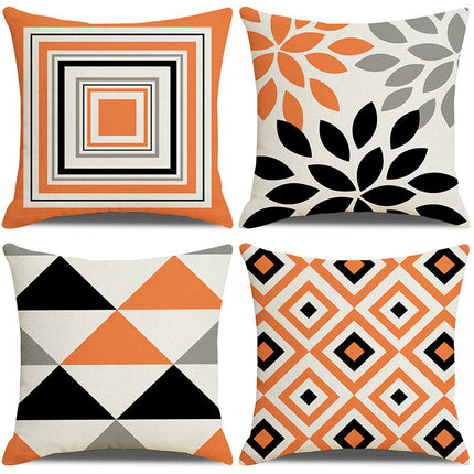 Geometry Throw Pillow Covers Cases Square Decorative Cushion Covers Pillowcase Cushion Case for Sofa