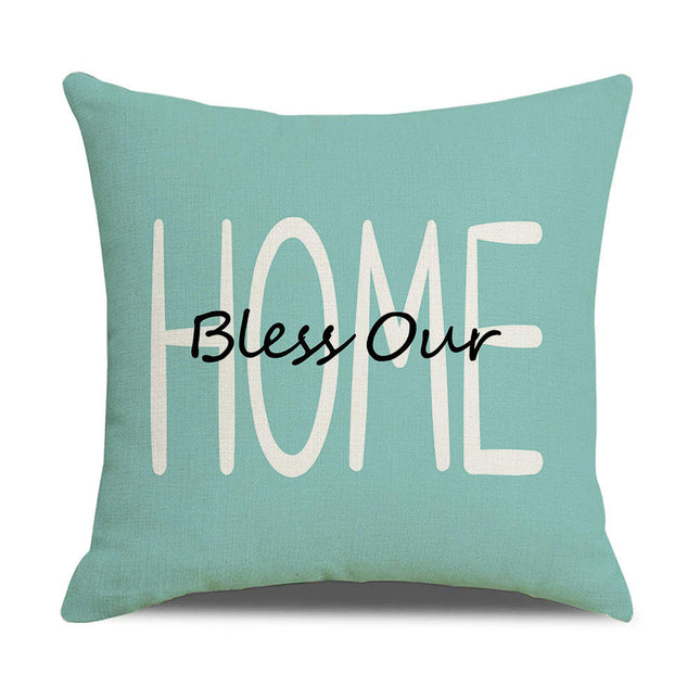 Outdoor Decorative Throw Pillowcase Flower Throw Pillow Covers for Home Couch Sofa Decor