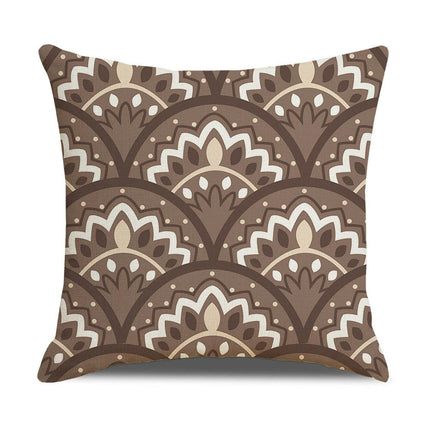 Bohemia Throw Pillow Covers Square Pillow Case Modern Cushion Covers Decorative for Home