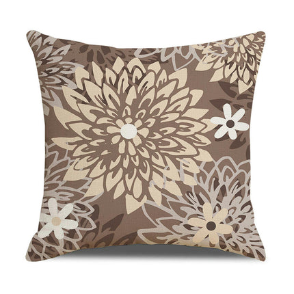 Bohemia Throw Pillow Covers Square Pillow Case Modern Cushion Covers Decorative for Home