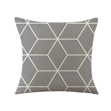 Geometry Soft Throw Pillow Covers Modern Pillows Case Decorative for Home Sofa Couch