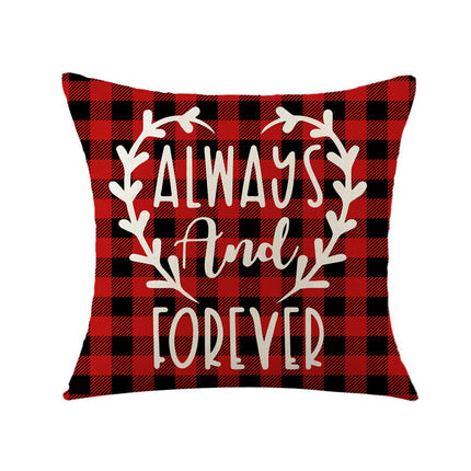 Valentine's Day Pillowcase Soft Throw Pillow Covers Modern Pillows Case Decorative for Home Sofa Couch