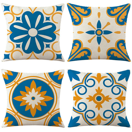 Pillow Cases Bohemian Decorative Throw Pillow Covers Outdoor Cushion Covers for Home Sofa Decor